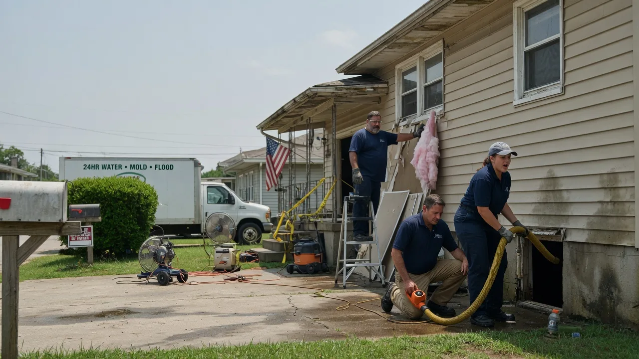 Water Damage Repair in Troy, NC near me